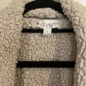 Koolburra by Ugg sweater jacket